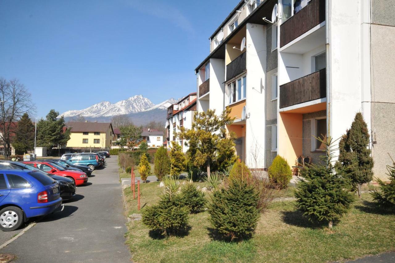 Apartman Tatry-Nová Lesná Exterior foto